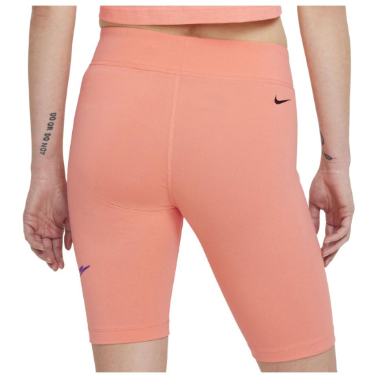 Nike Γυναικείο σορτς-κολάν Sportswear Essential Printed Shorts